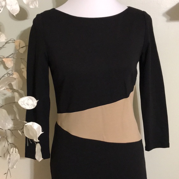 ANN TAYLOR LONG SLEEVE DRESS - Picture 2 of 7